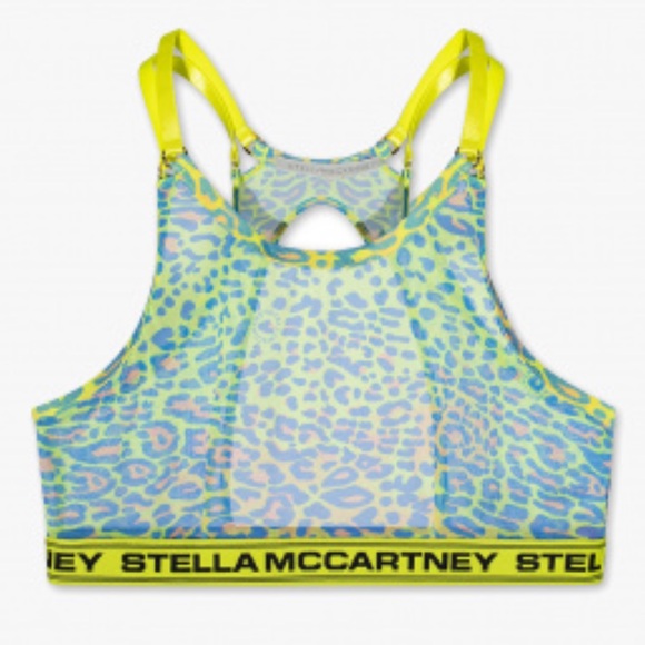 STELLA MCCARTNEY***Animal Print Bralette w/High Waist Underwear SET***Sm. $428 - Picture 3 of 10